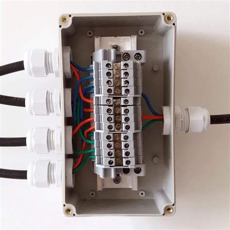 making your own junction box|terminal junction box wiring guide.